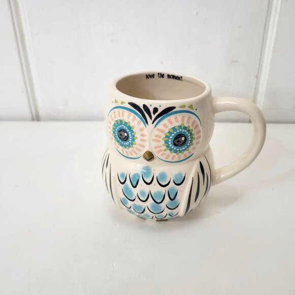 Owl Mugs Collection of Four - Picture 3 of 14